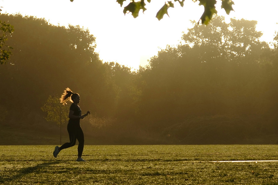 5K run