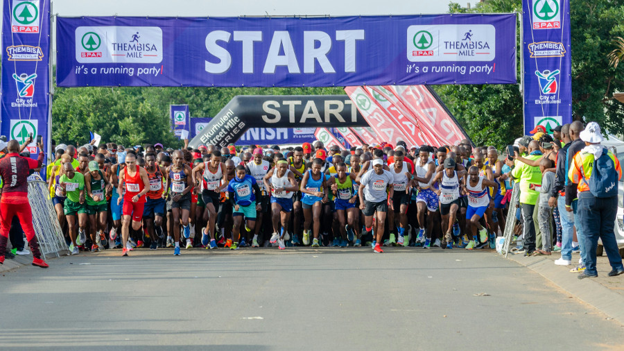 5K run