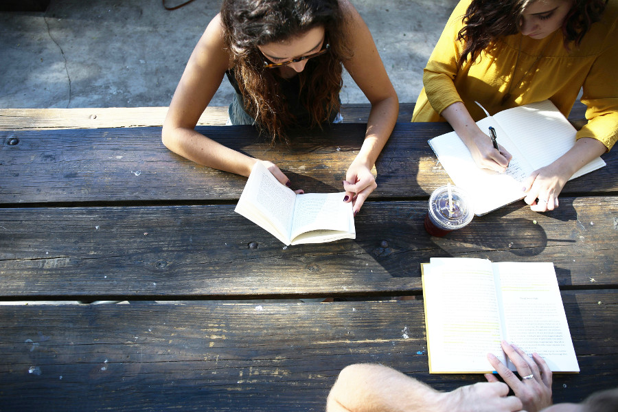 join a book club