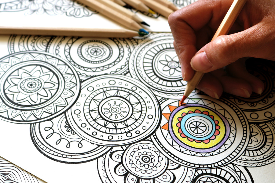 book coloring