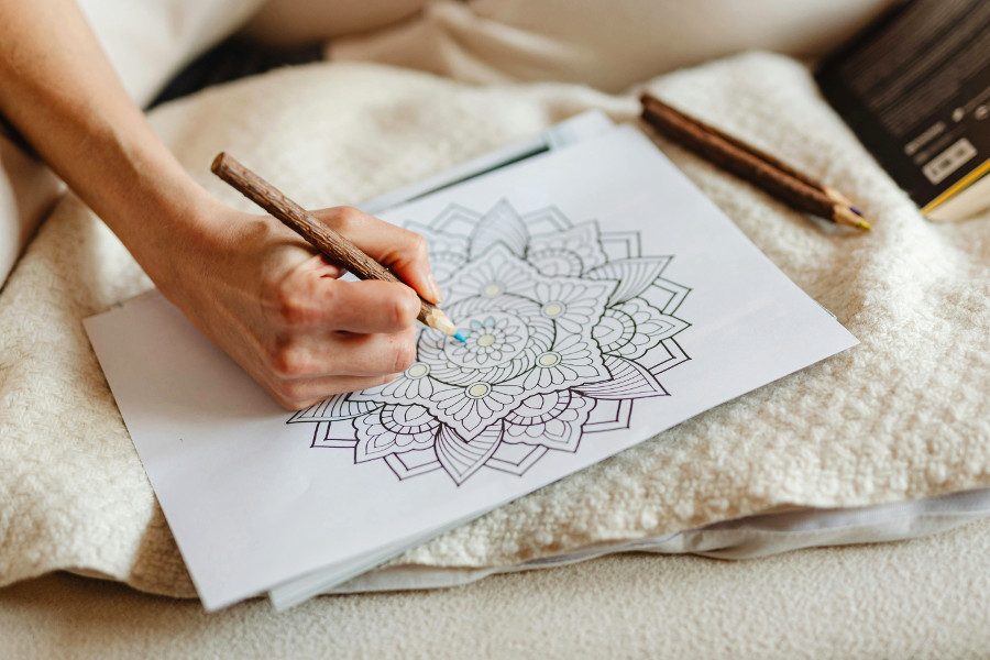 book coloring