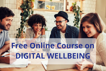 Digital wellbeing online course