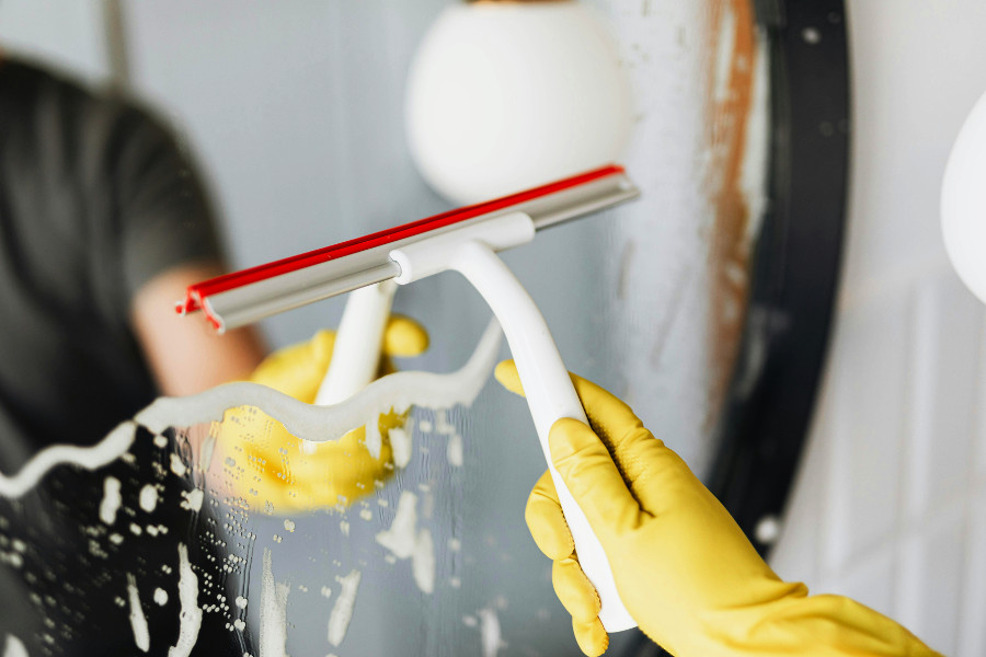 deep cleaning