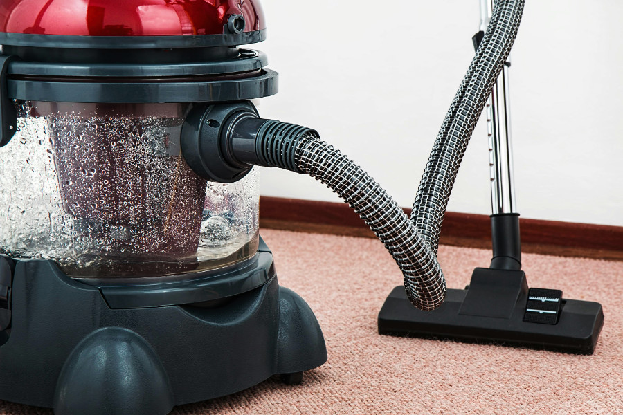 deep cleaning