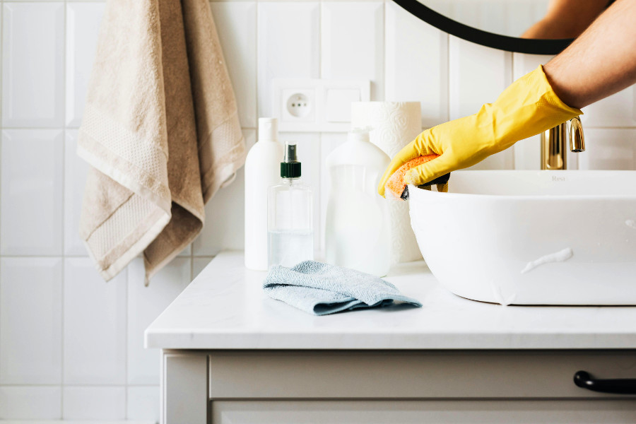 deep cleaning