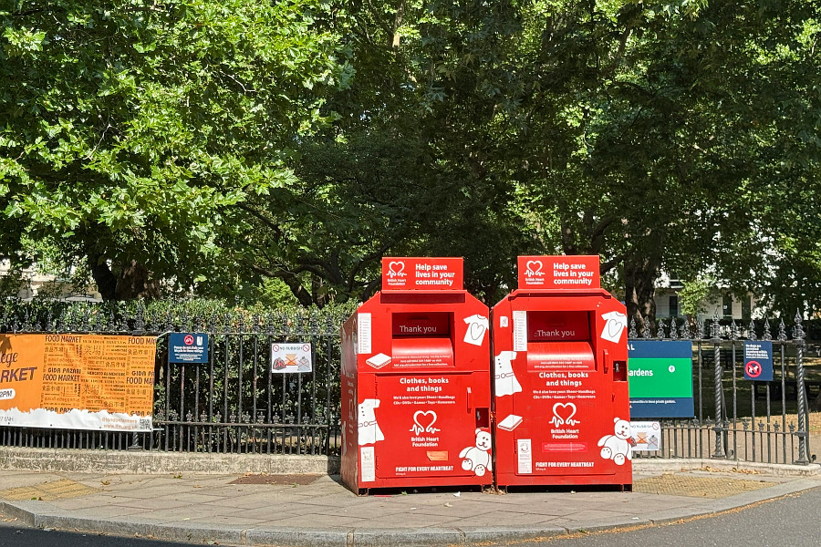 donate stuff you no longer need