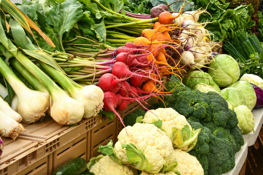 farmers' market