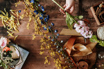 Learn to make flower arrangements