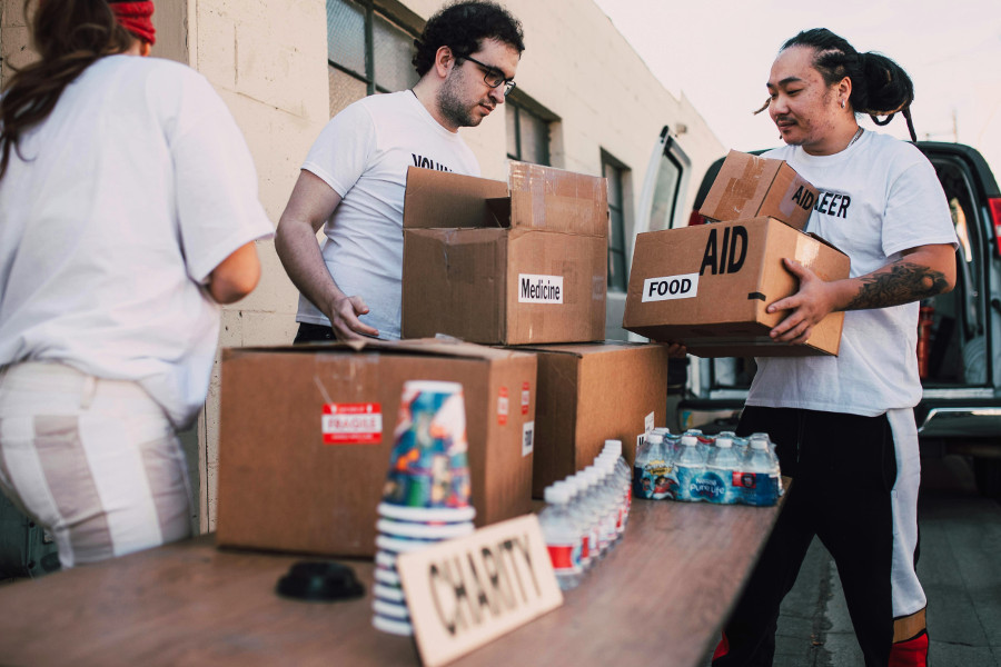 charity, fundraising