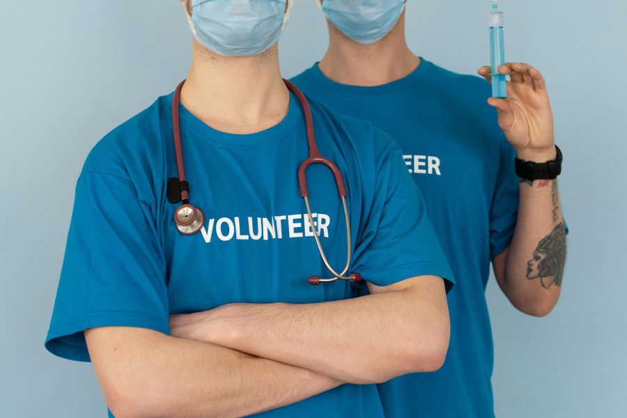 volunteer