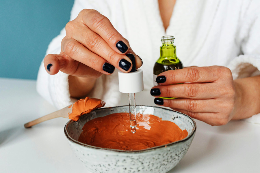 homemade beauty products