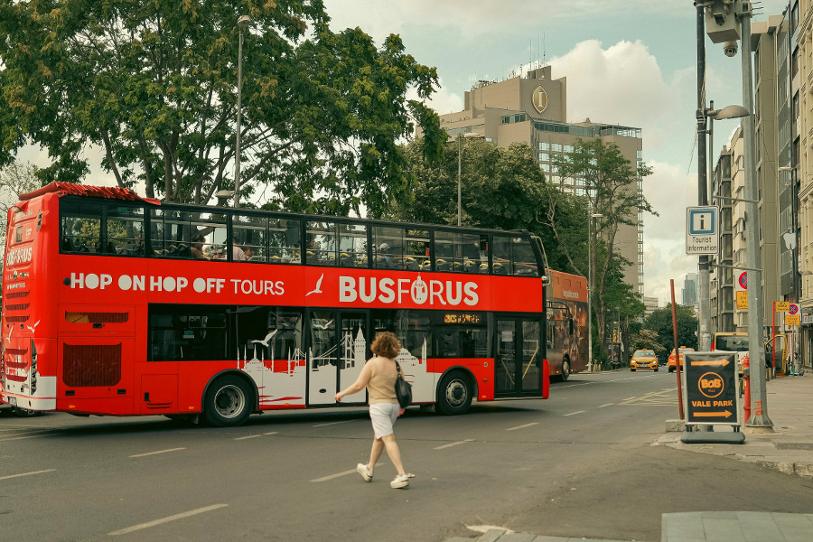 hop-on hop-off bus tours