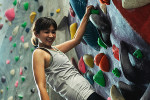 Try indoor climbing
