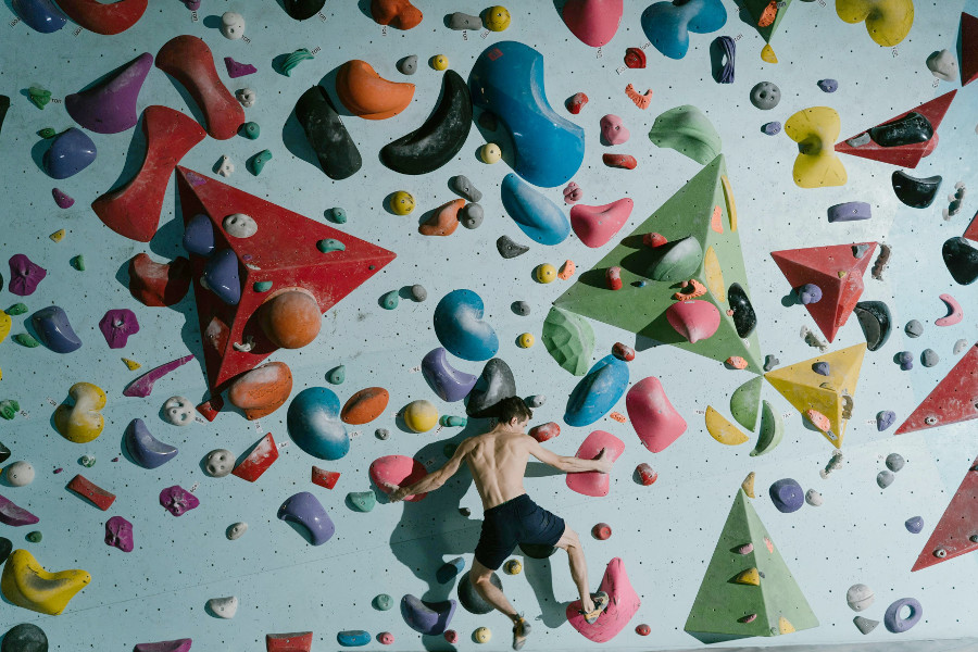 indoor climbing