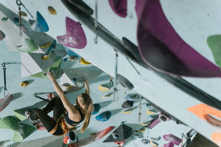indoor climbing