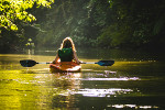 Try kayaking