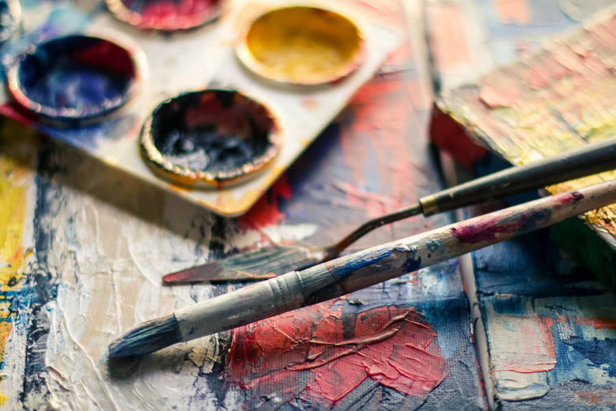 mixed media art