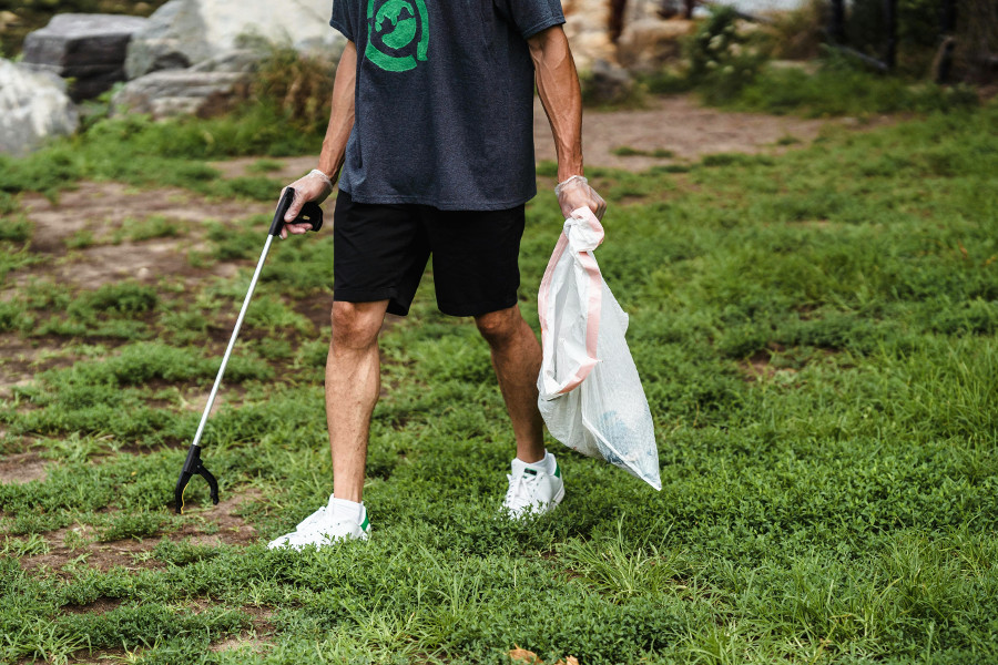 neighborhood cleanup