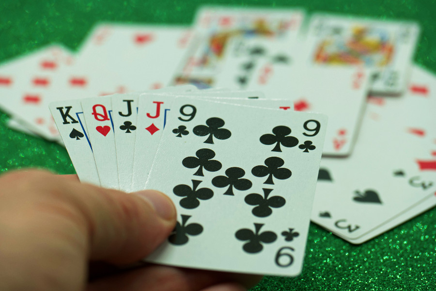 playing cards