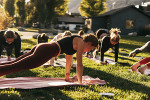 Try a new workout routine