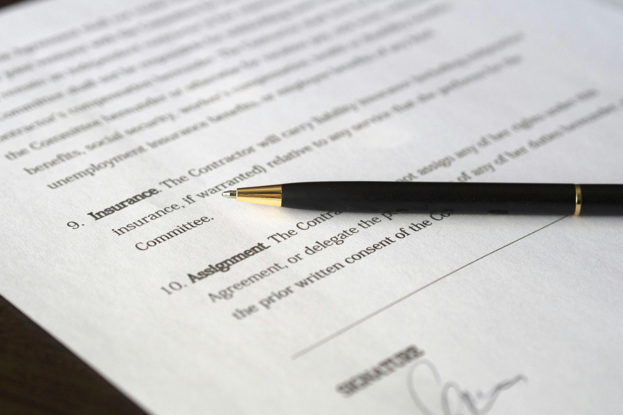 organize your documents, medical records, bills, contracts