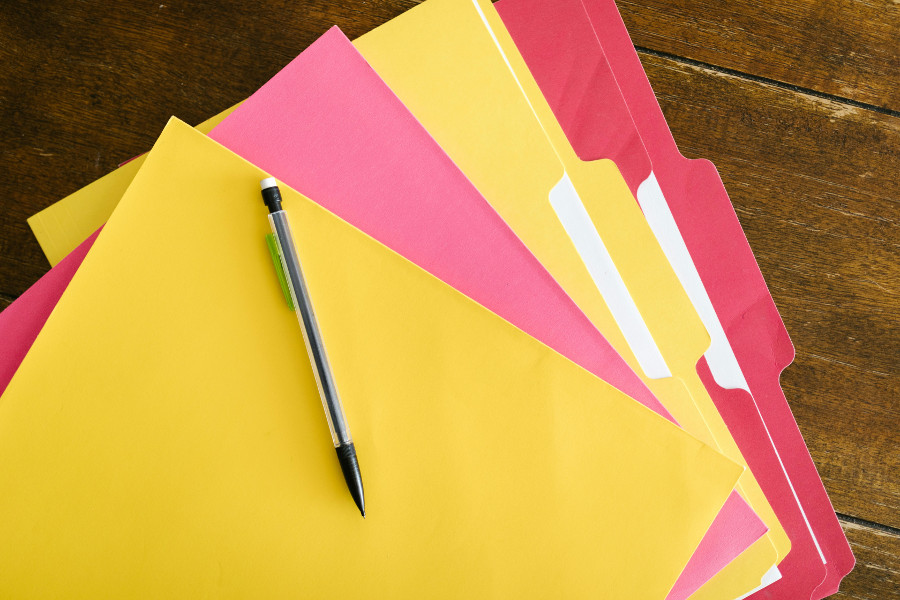 organize your documents, medical records, bills, contracts