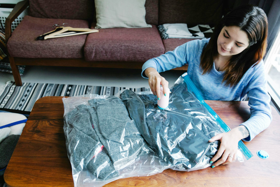 organize your stuff, declutter