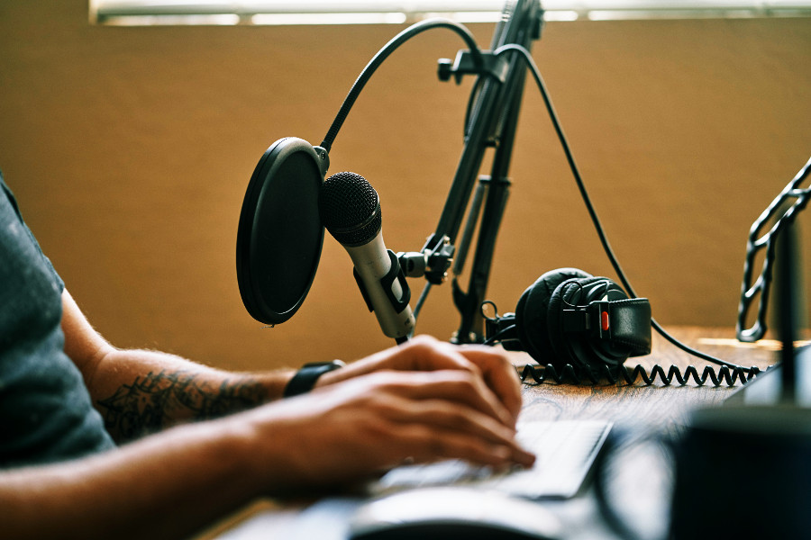 podcasting