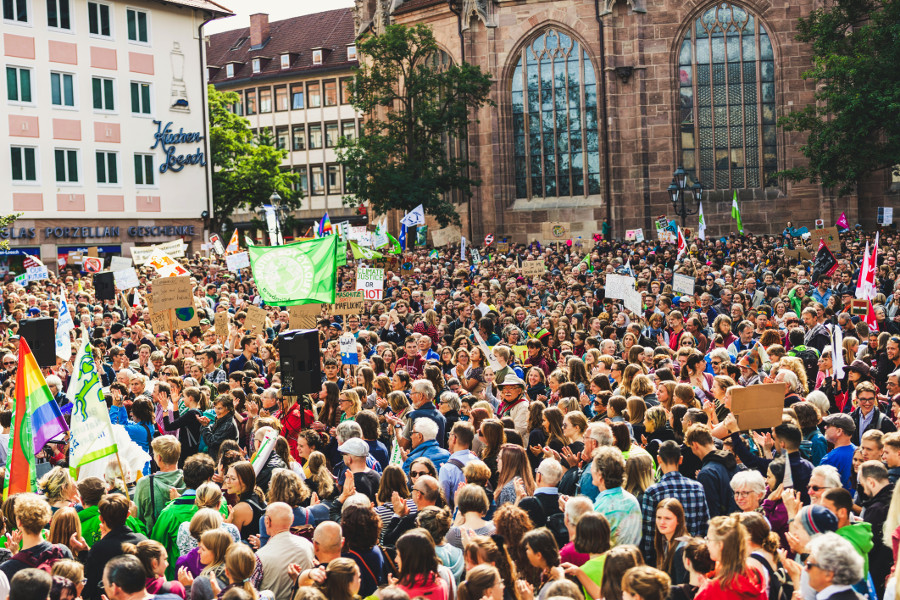 protest - Germany
