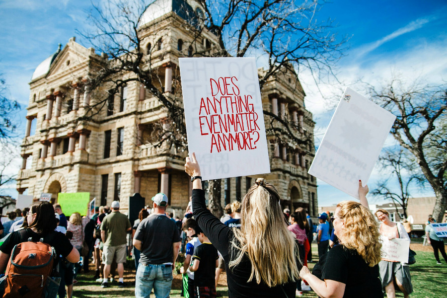 protest