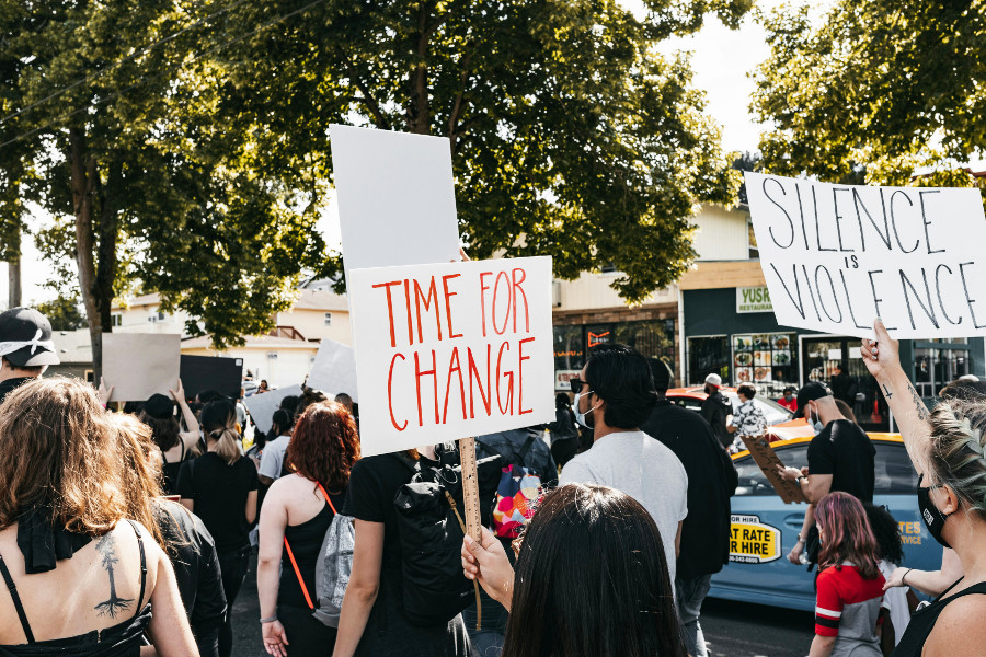 protest