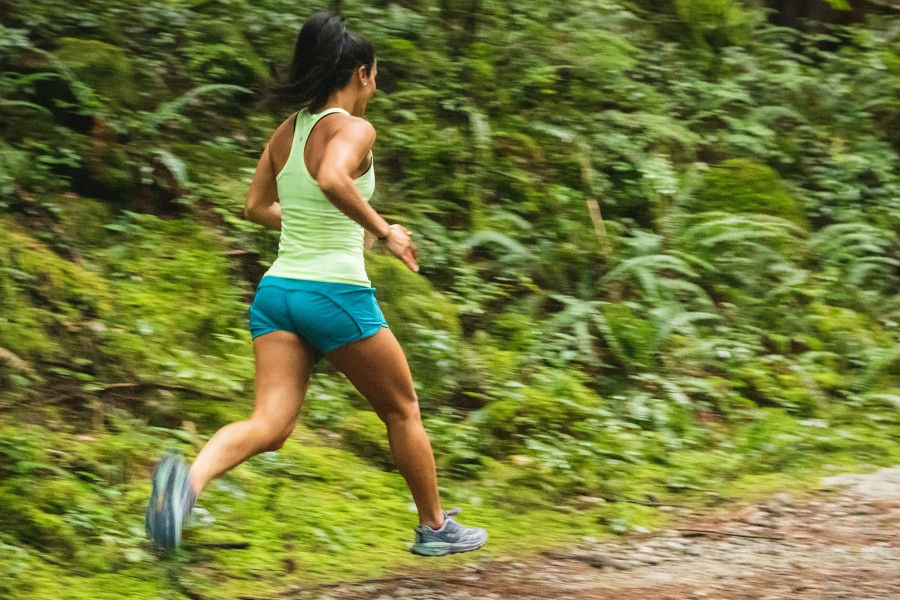 going for a run
