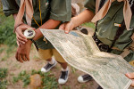 Go for a scavenger hunt