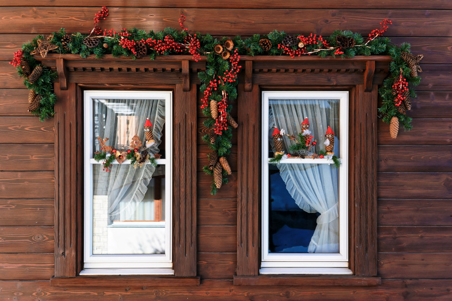 seasonal home decoration: winter