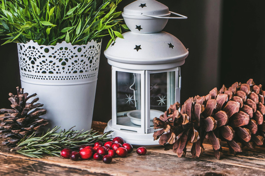 seasonal home decoration: Christmas