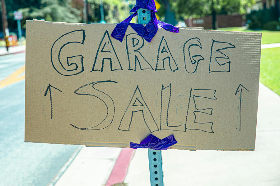 sell your stuff that you no longer need