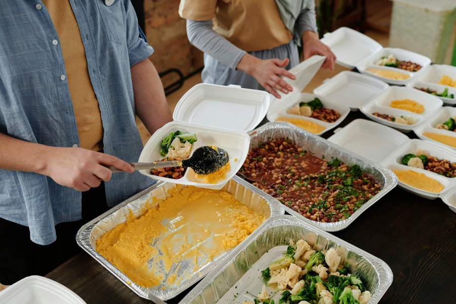 soup kitchen