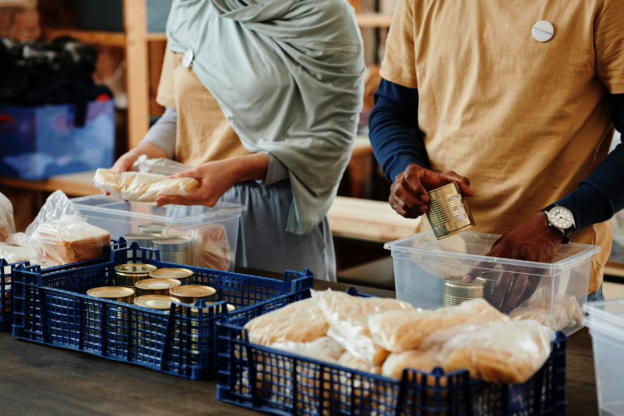 soup kitchen