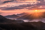 Watch the sunrise at a scenic spot