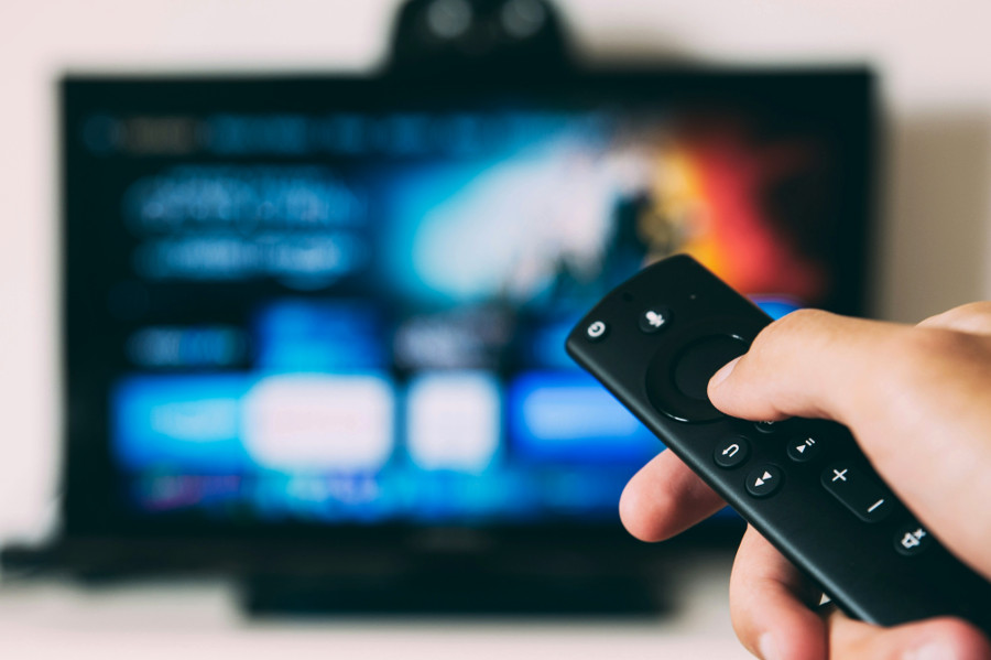 watching movies, TV-shows